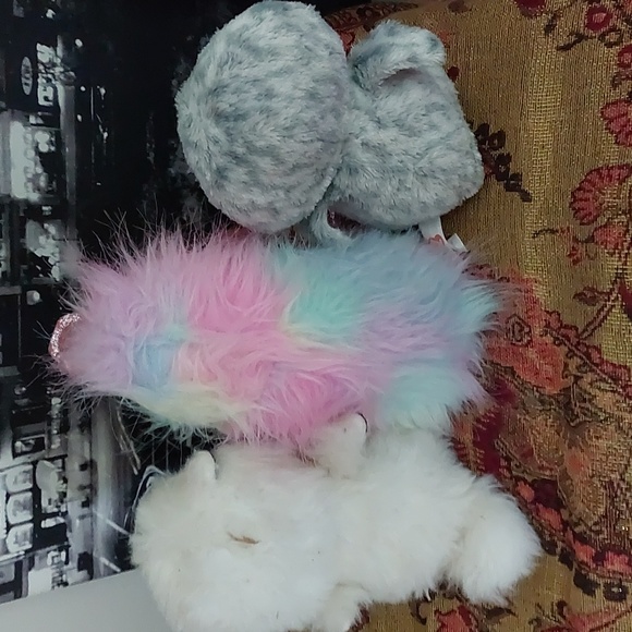 3 Beanie Boos, 2 Owls and a Platypus, "Olive, Austin and Petunia, VGUC - Picture 2 of 6